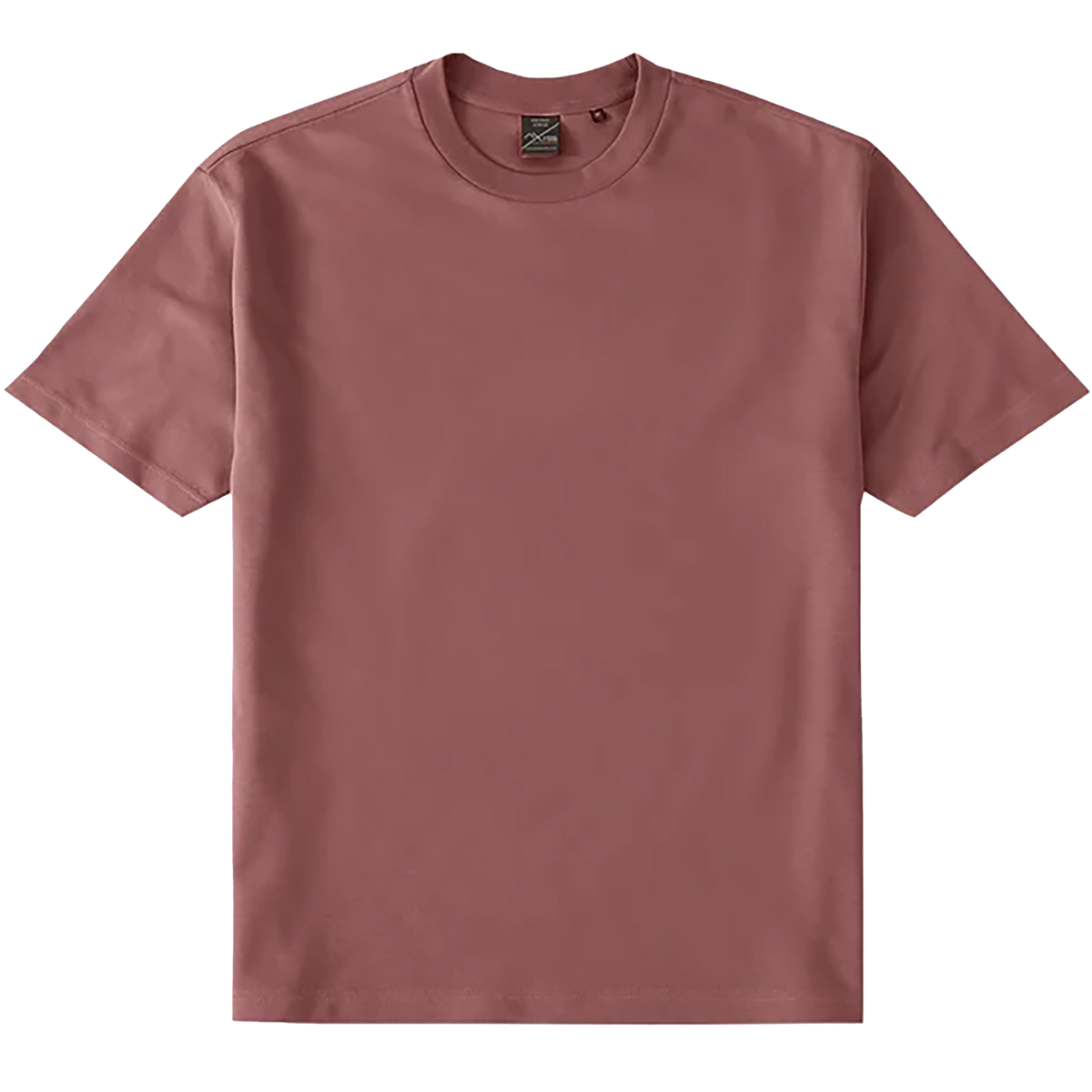 AXISM 7010-P2, 7010 - Dri Ease Oversized Tee (colors P-v), Dusty Rose