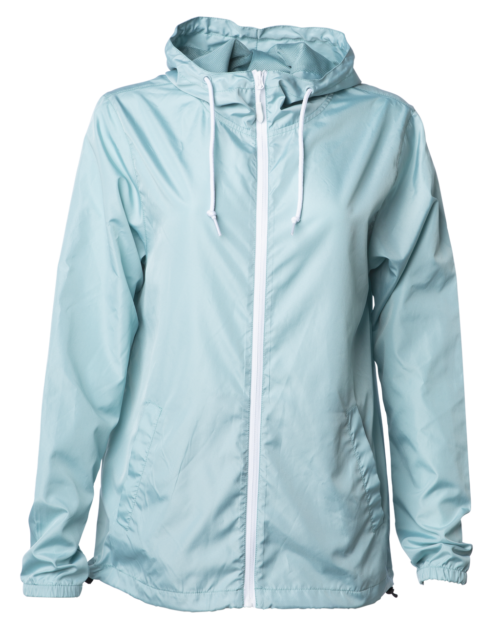 INDEPENDENT EXP54LWZ-P1, Exp54lwz - Lightweight Windbreaker Jacket (colors A-s), Aqua White
