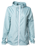 INDEPENDENT EXP54LWZ-P1, Exp54lwz - Lightweight Windbreaker Jacket (colors A-s), Aqua White