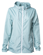 INDEPENDENT EXP54LWZ-P1, Exp54lwz - Lightweight Windbreaker Jacket (colors A-s), Aqua White
