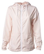 INDEPENDENT EXP54LWZ-P2, Exp54lwz - Lightweight Windbreaker Jacket (safety Yellow), Blush White
