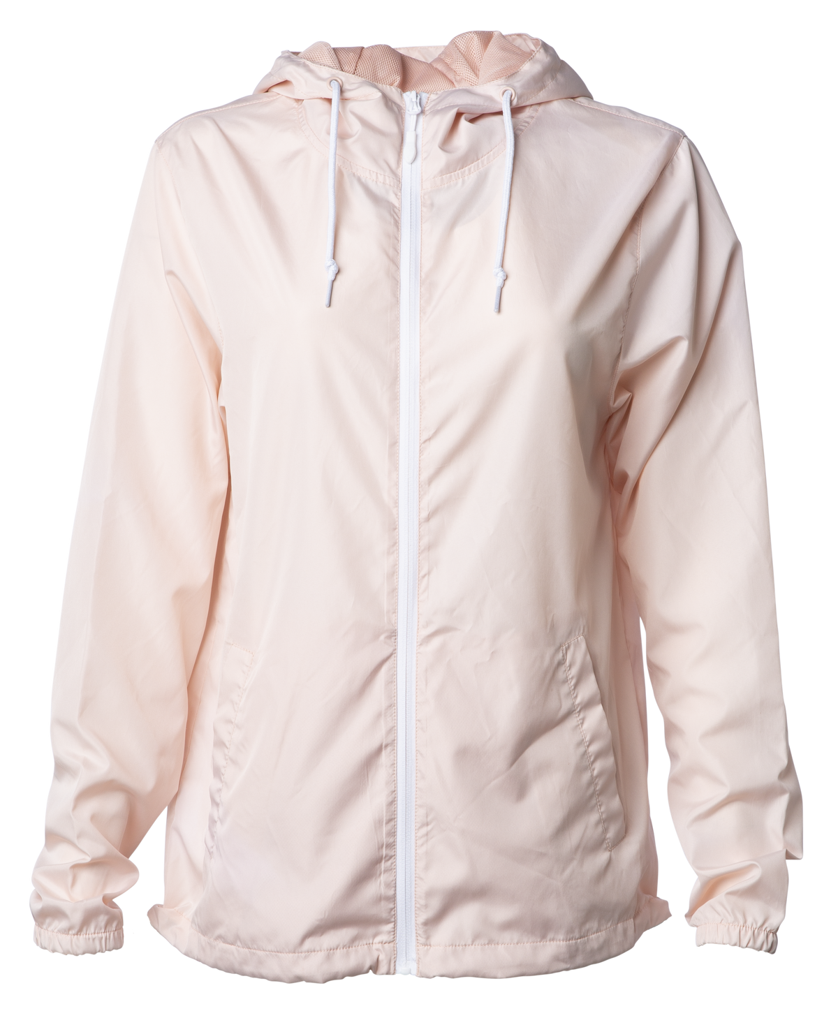 INDEPENDENT EXP54LWZ-P1, Exp54lwz - Lightweight Windbreaker Jacket (colors A-s), Blush White