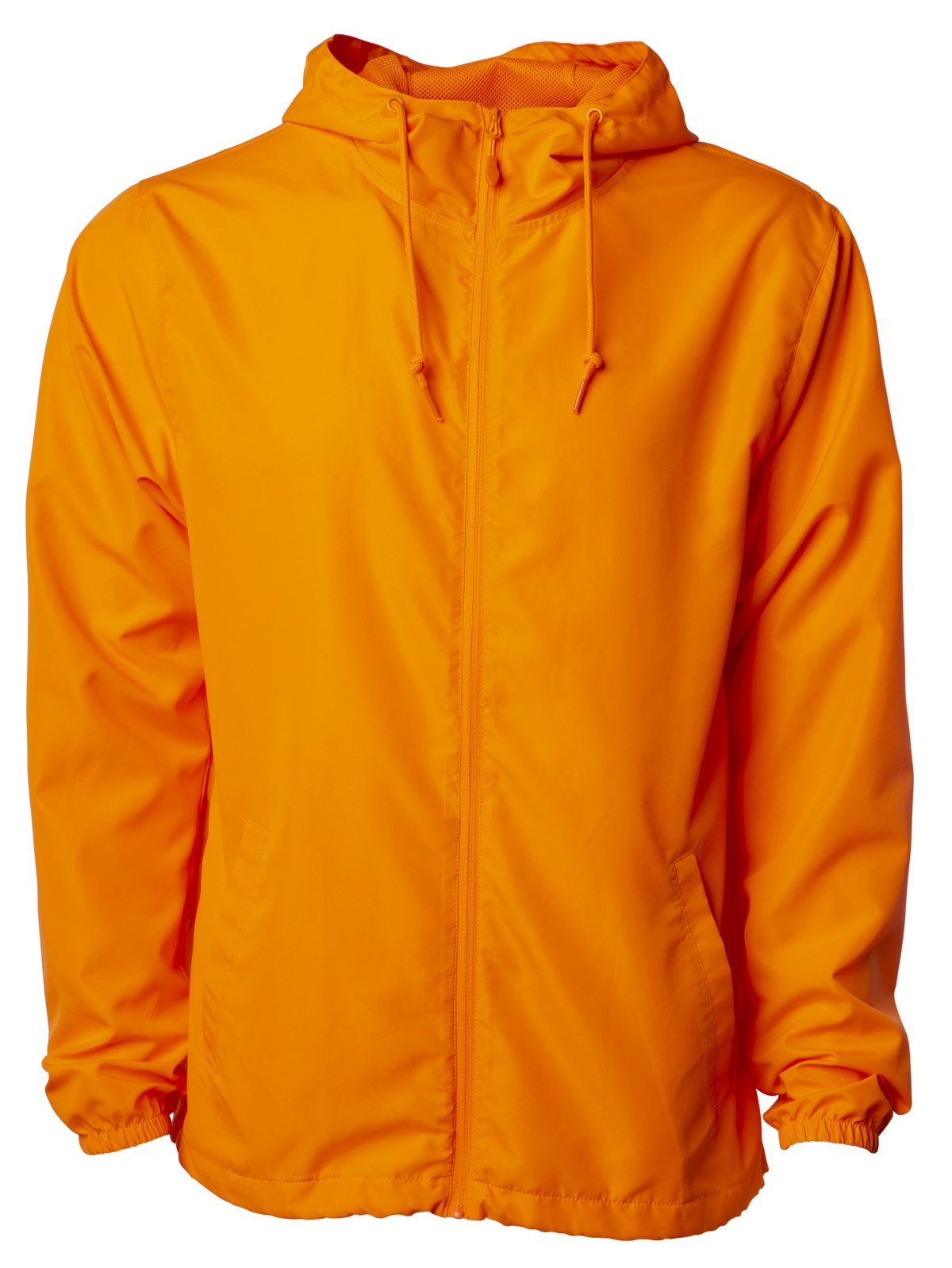 INDEPENDENT EXP54LWZ-P1, Exp54lwz - Lightweight Windbreaker Jacket (colors A-s), Safety Orange