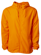 INDEPENDENT EXP54LWZ-P2, Exp54lwz - Lightweight Windbreaker Jacket (safety Yellow), Safety Orange