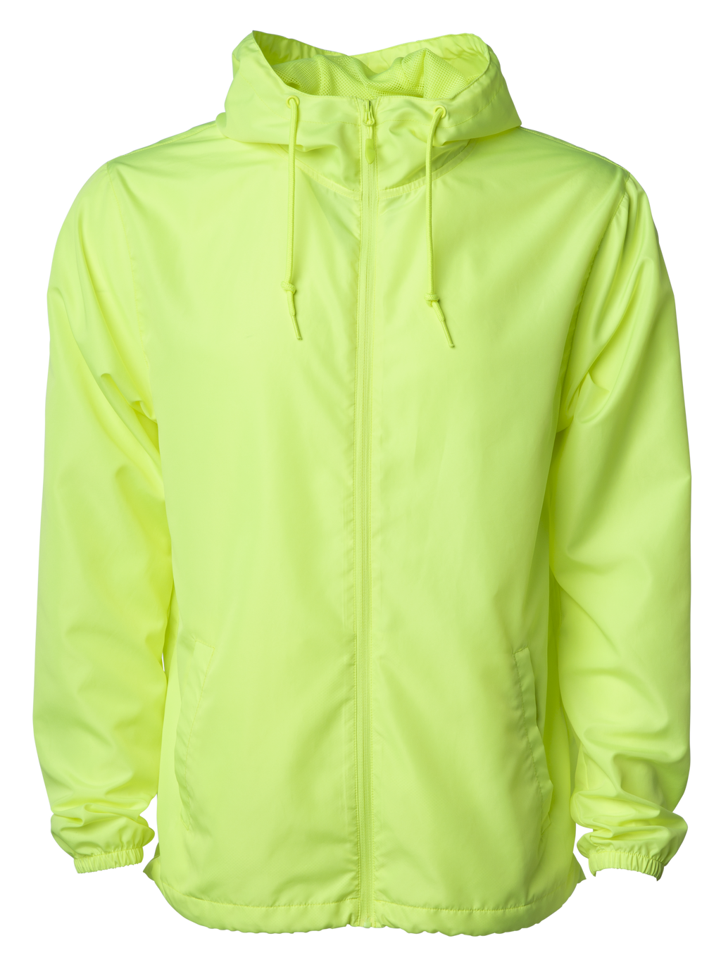 INDEPENDENT EXP54LWZ-P1, Exp54lwz - Lightweight Windbreaker Jacket (colors A-s), Safety Yellow