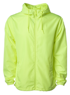 INDEPENDENT EXP54LWZ-P1, Exp54lwz - Lightweight Windbreaker Jacket (colors A-s), Safety Yellow