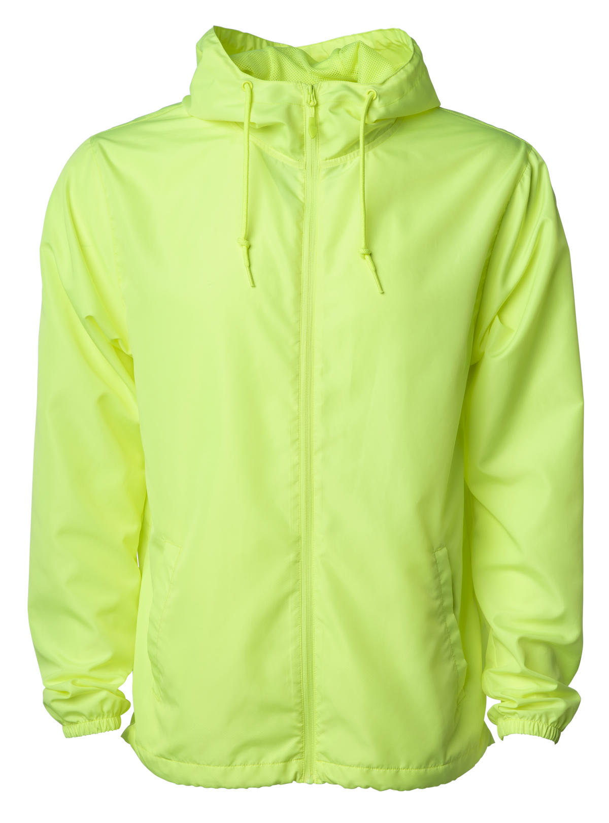 INDEPENDENT EXP54LWZ-P1, Exp54lwz - Lightweight Windbreaker Jacket (colors A-s), Safety Yellow