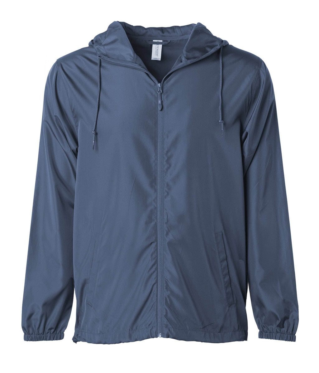 INDEPENDENT EXP54LWZ-P1, Exp54lwz - Lightweight Windbreaker Jacket (colors A-s), Classic Navy