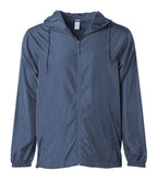 INDEPENDENT EXP54LWZ-P2, Exp54lwz - Lightweight Windbreaker Jacket (safety Yellow), Classic Navy