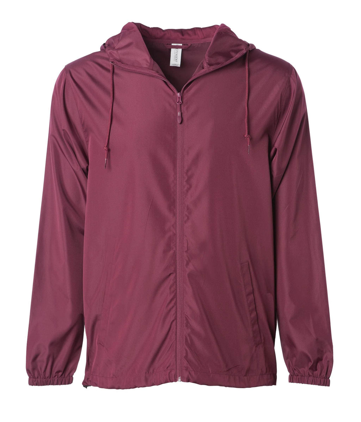 INDEPENDENT EXP54LWZ-P1, Exp54lwz - Lightweight Windbreaker Jacket (colors A-s), Maroon