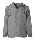 INDEPENDENT EXP54LWZ, Lightweight Windbreaker Jacket, Graphite