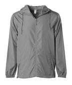INDEPENDENT EXP54LWZ, Lightweight Windbreaker Jacket, Graphite
