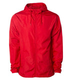 INDEPENDENT EXP54LWZ-P1, Exp54lwz - Lightweight Windbreaker Jacket (colors A-s), Red