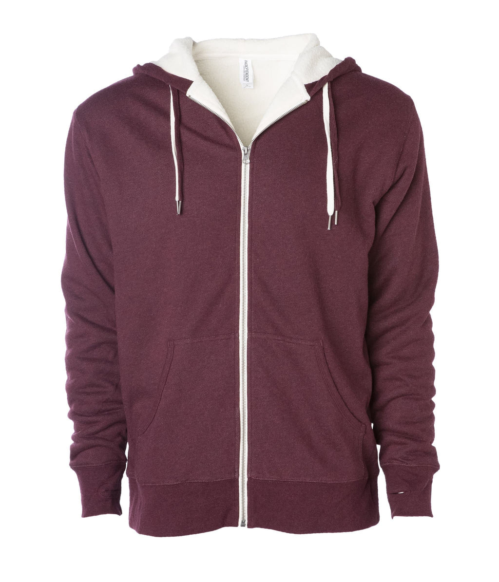 Burgundy Heather