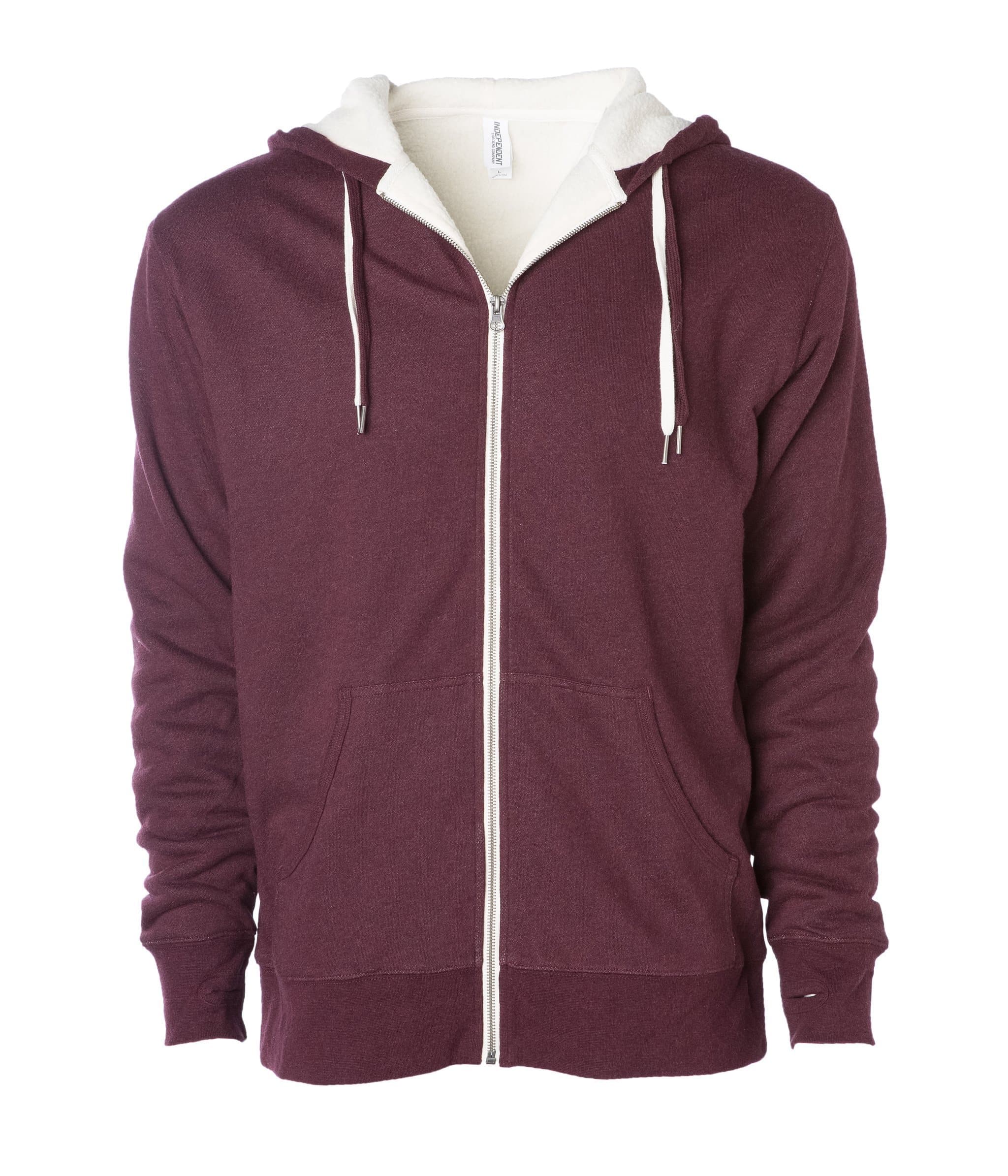 Burgundy Heather