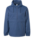 INDEPENDENT EXP94NAW, Water Resistant Windbreaker Anorak Jacket, Classic Navy