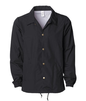 Independent Trading Co. EXP99CNB Water Resistant Coaches Jacket