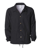 INDEPENDENT EXP99CNB, Water Resistant Coaches Jacket, Reactive Black