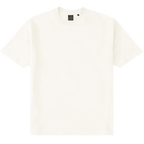 AXISM 7010-P3, 7010 - Dri Ease Oversized Tee (white), Ecru