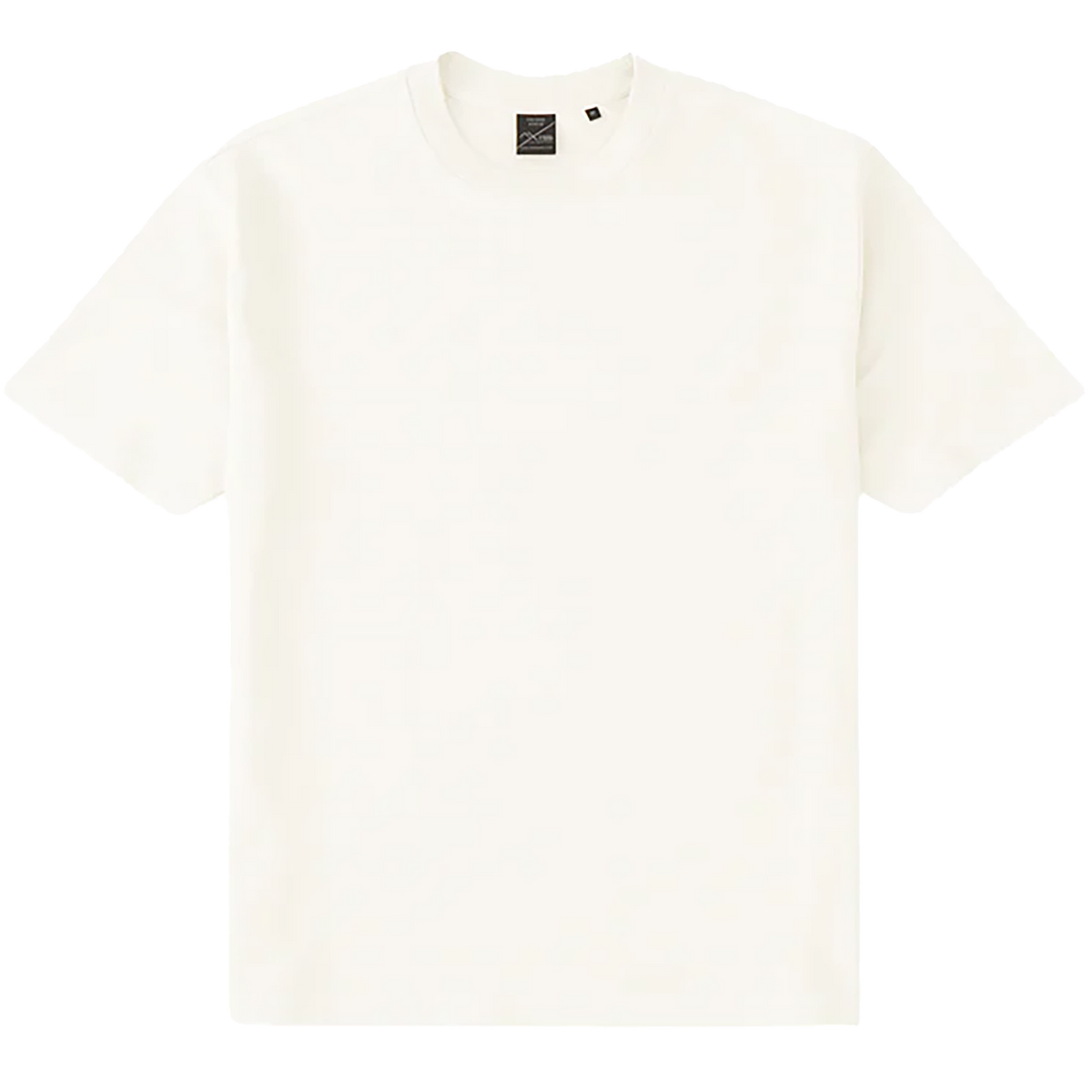 AXISM 7010-P2, 7010 - Dri Ease Oversized Tee (colors P-v), Ecru