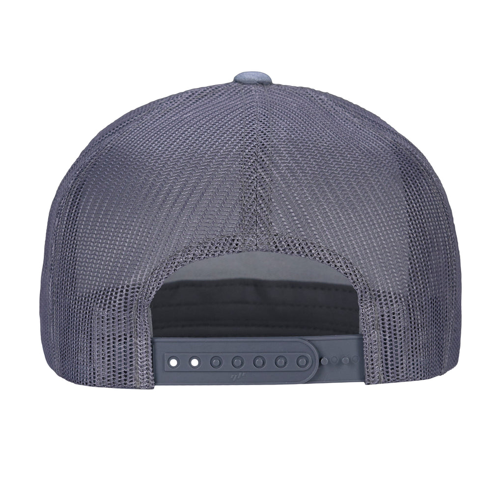 Yupoong-F06006 cap in Grey Heather