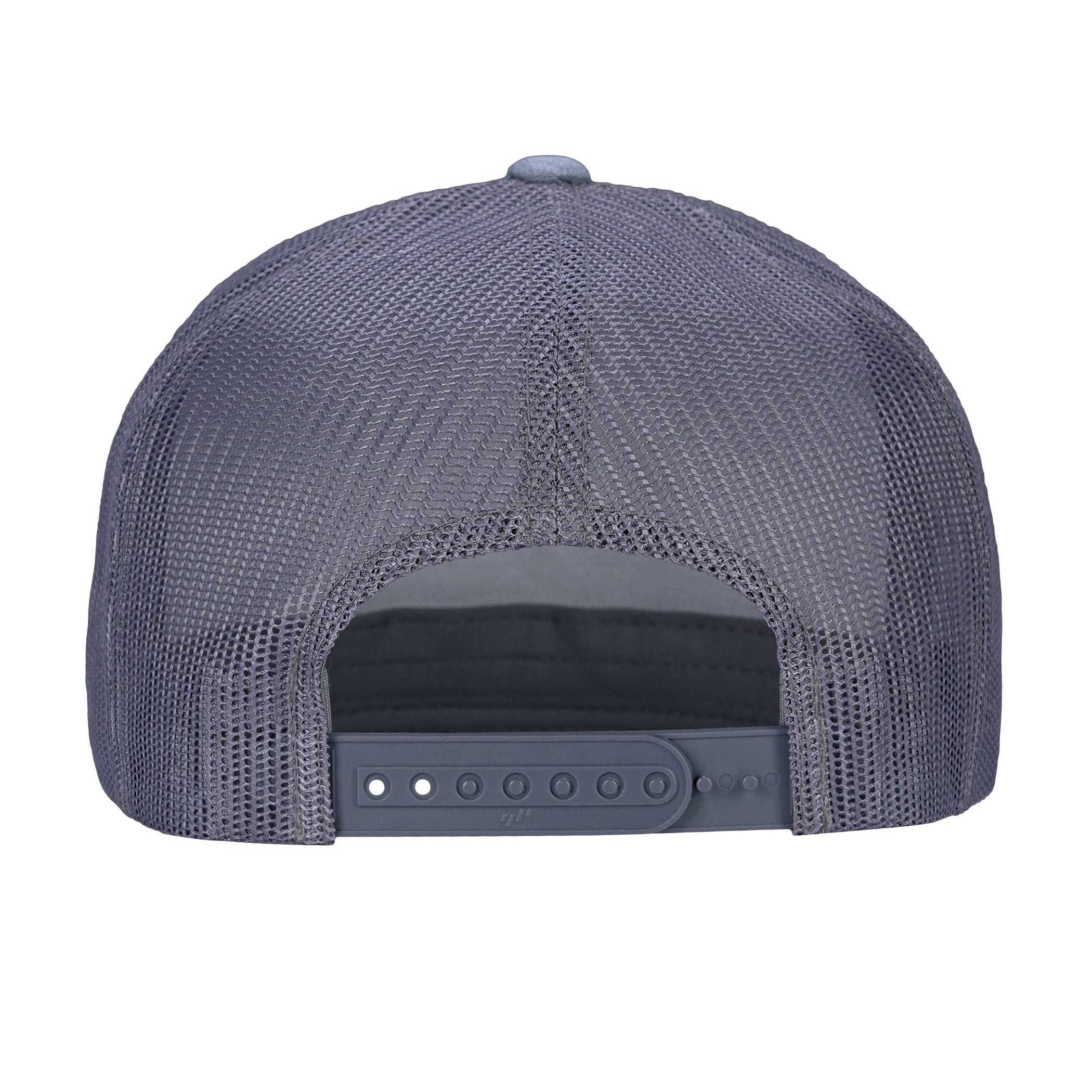 Yupoong-F06006 cap in Grey Heather