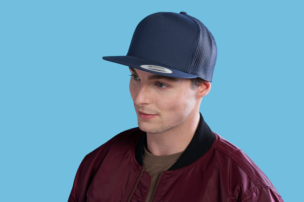 Yupoong-F06006 cap in Navy