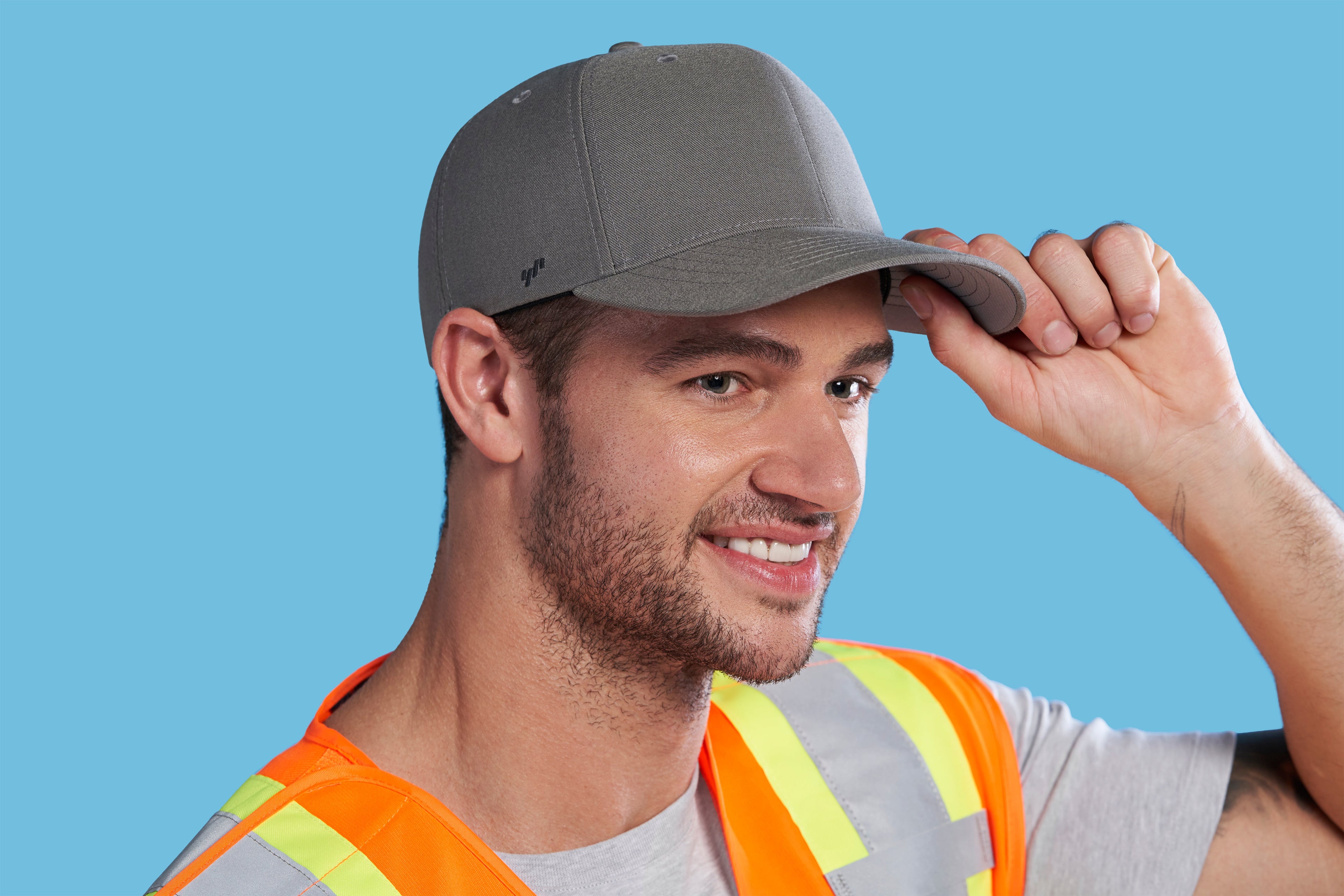 Flexfit-F06110 cap in Grey