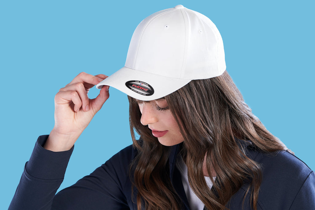 Flexfit-F06277 cap in White