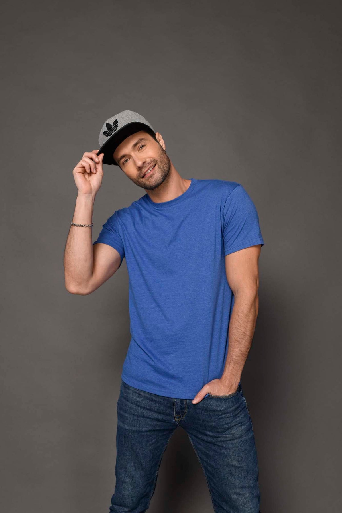 Milltex Sportswear 900, Unisex Cotton T-shirt | Lightweight Soft Crew Neck Plain Tee, Royal Heather