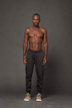 Milltex Sportswear 724, Adult Unisex Mid Weight Classic Jogger Pants, Charcoal Heather