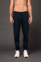 Milltex Sportswear 724, Adult Unisex Mid Weight Classic Jogger Pants, Navy