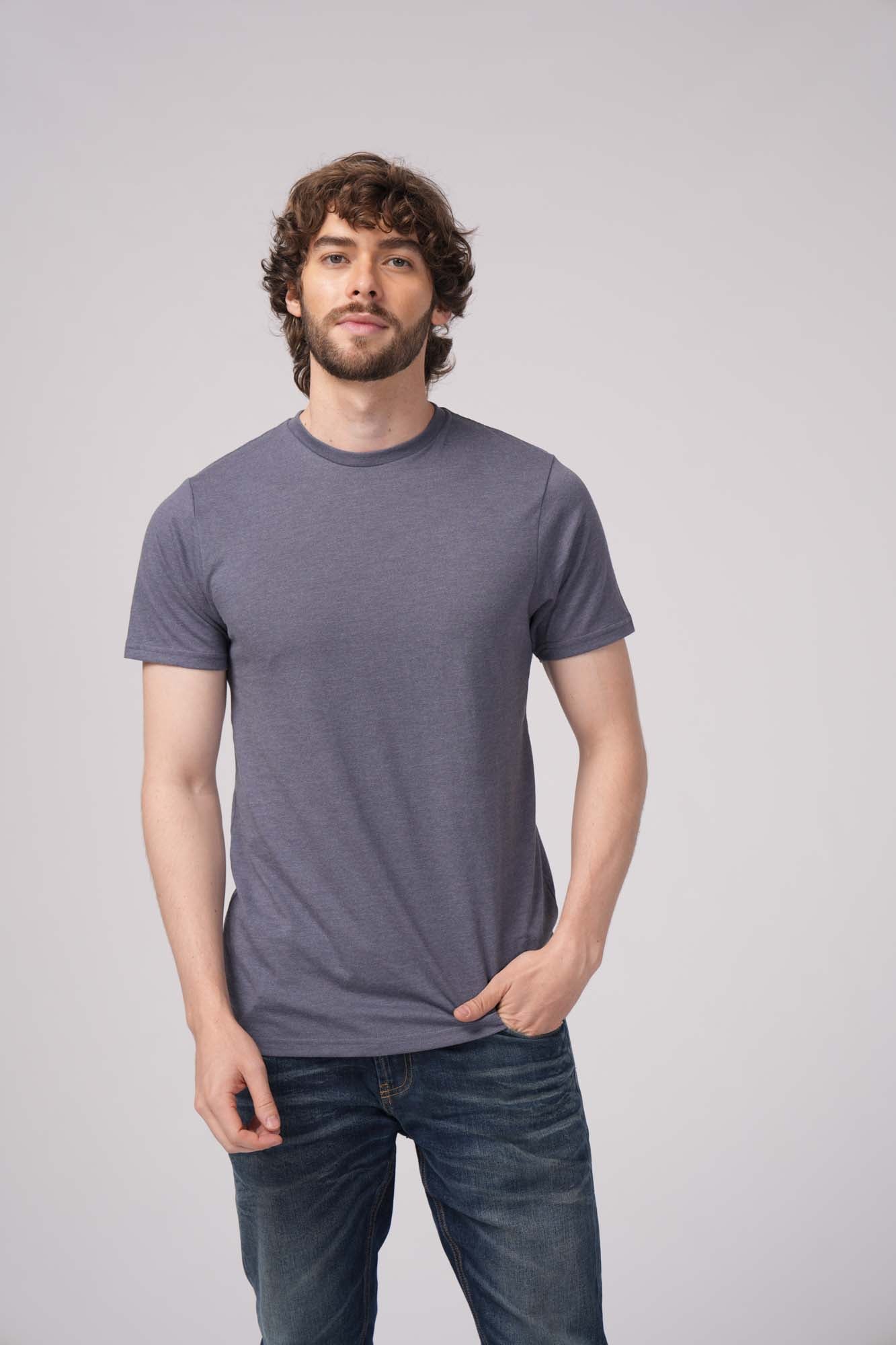 Navy Heather
