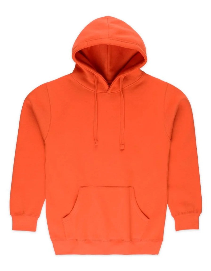 Milltex Sportswear 717, — Premium Midweight Unisex Hoodie With 100% Cotton, Orange