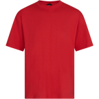 OPTIMA 47364-P3, 47364 - Men's Logan Tee (new Navy, Prepared For Dye, Sand, White), Fuji Red