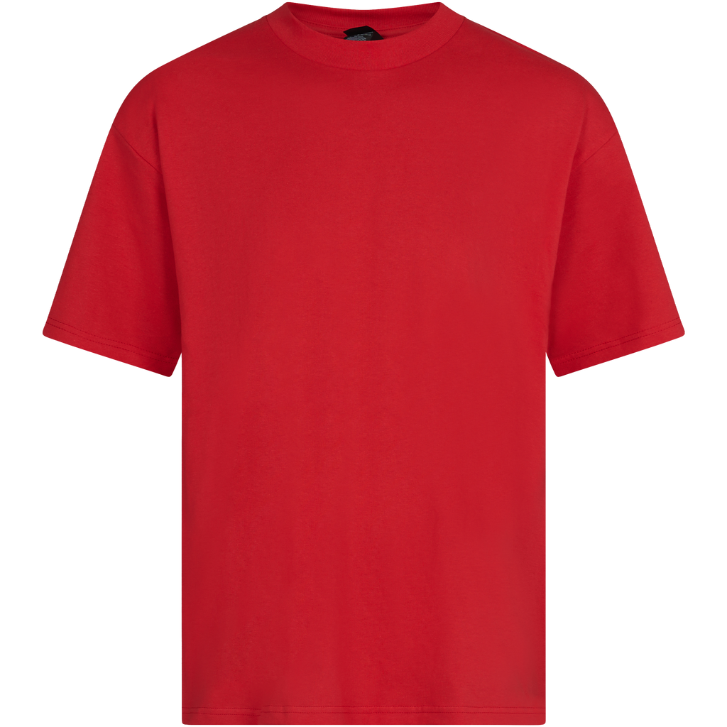 OPTIMA 47364-P1, 47364 - Men's Logan Tee (colors B-f), Fuji Red