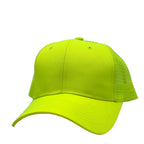 NISSI CAPS GN-1020, - Trucker Mesh, Neon Green