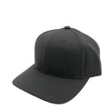 NISSI CAPS GNV-004, Premium Pro Style 6 Panels Cap, Charcoal