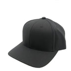 NISSI CAPS GNV-004, - Premium Pro Style 6 Panels Cap, Charcoal