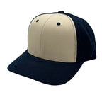 NISSI CAPS GNV-004, - Premium Pro Style 6 Panels Cap, Black Stone