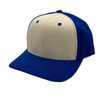 NISSI CAPS GNV-004, - Premium Pro Style 6 Panels Cap, Royal Stone