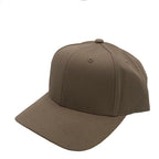 NISSI CAPS GNV-004, - Premium Pro Style 6 Panels Cap, Khaki