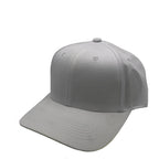 NISSI CAPS GNV-004, - Premium Pro Style 6 Panels Cap, White