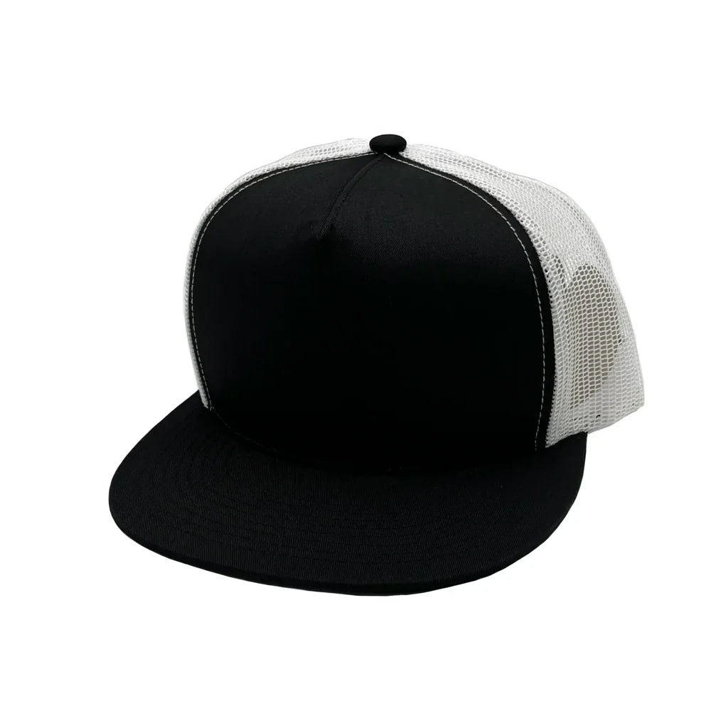 Black White