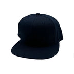 NISSI CAPS GNV-OTS001, - 6 Panels Flat Bill Snapback, Navy