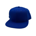 NISSI CAPS GNV-OTS001, - 6 Panels Flat Bill Snapback, Royal