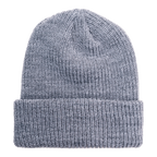 BEANIIEZ Accent, Beanies, Gunmetal Heather