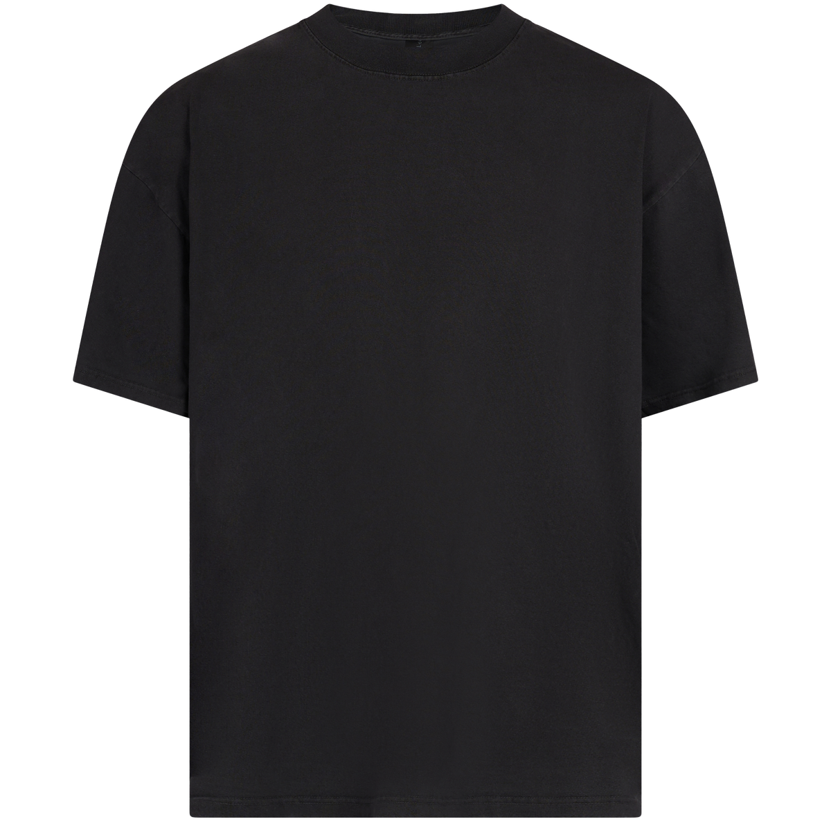 OPTIMA 47364-P2, 47364 - Men's Logan Tee (colors G-l), Garment Dye Black