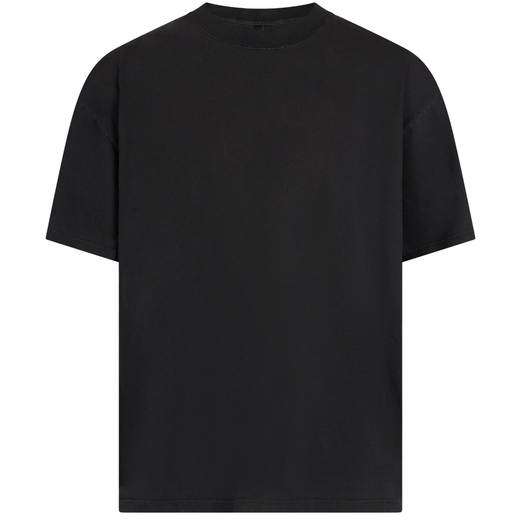 OPTIMA 47364-P1, 47364 - Men's Logan Tee (colors B-f), Garment Dye Black