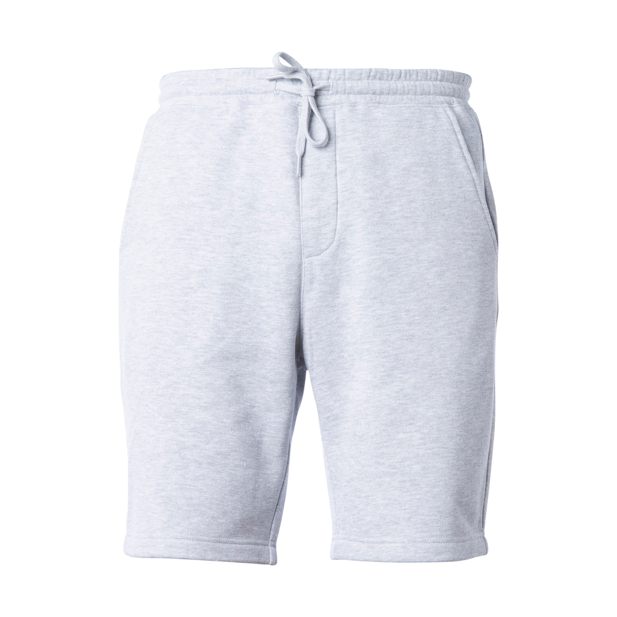 INDEPENDENT IND20SRT, Men's Midweight Fleece Short, Grey Heather